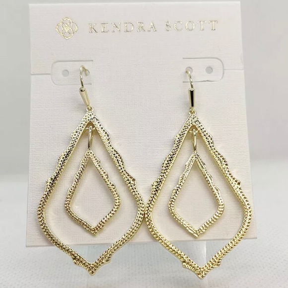 ✂️KENDRA SCOTT Simon Drop Earrings in Gold - Picture 6 of 13